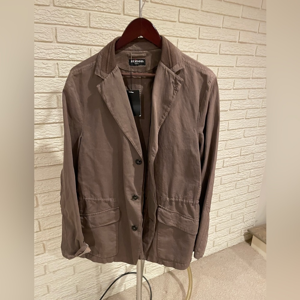 Kiton men’s coat nwt 50